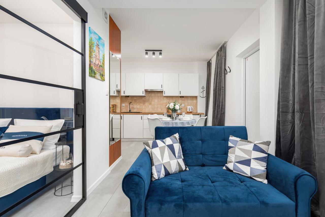 Morski Apartament Arciszewskiego By Noclegi Renters Kolobrzeg Ngoại thất bức ảnh