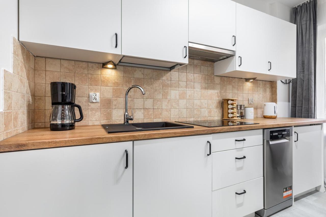 Morski Apartament Arciszewskiego By Noclegi Renters Kolobrzeg Ngoại thất bức ảnh